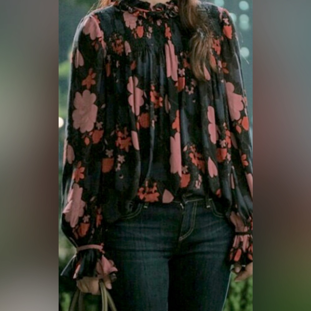 jill stuart blouse
